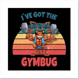 I´ve got the gym bug. fit for fun Posters and Art